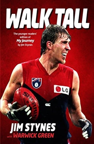 Cover of Walk Tall: The Young Readers' Edition of the Jim Stynes Autobiography, My Journey