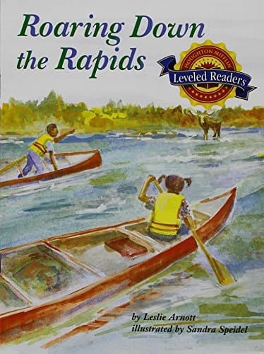 Cover of Roaring Down the Rapids