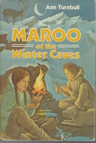 Cover of Maroo of the Winter Caves
