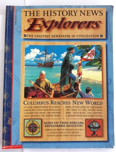 Cover of History News Explorers