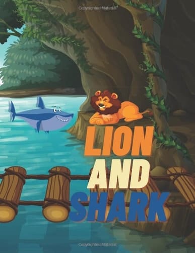 Cover of Lion And Shark