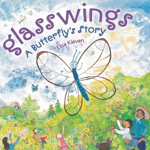 Cover of Glasswings A Butterfly’s Story