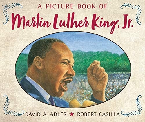 Cover of A Picture Book of Martin Luther King, Jr.