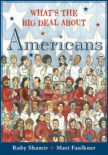 Cover of What's the Big Deal about Americans