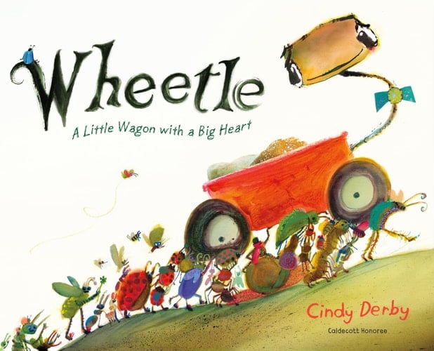 Cover of Wheetle A Little Wagon with a Big Heart