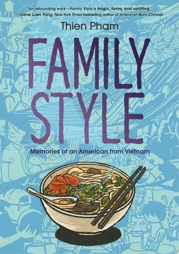 Cover of Family Style Memories of an American from Vietnam