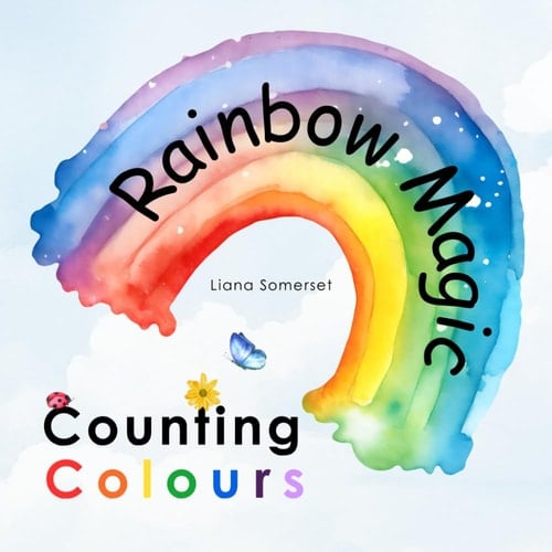 Cover of Rainbow Magic: Counting Colours