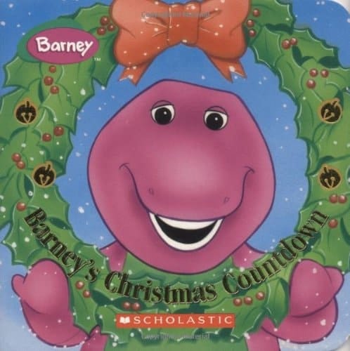 Cover of Barney's Christmas Countdown