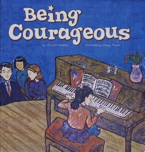 Cover of Being Courageous