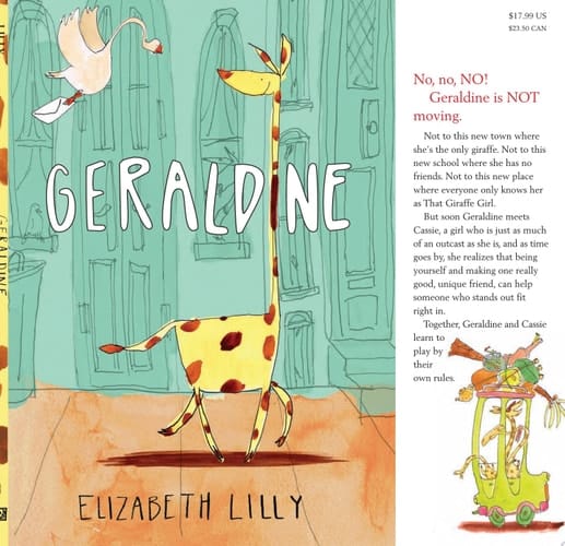 Cover of Geraldine