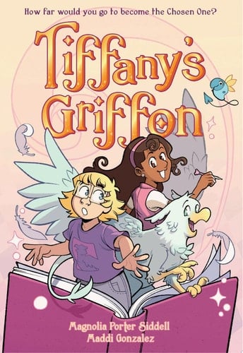 Cover of Tiffany’s Griffon