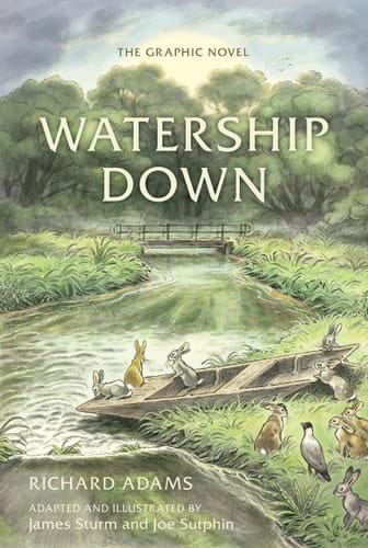 Cover of Watership Down: The Graphic Novel