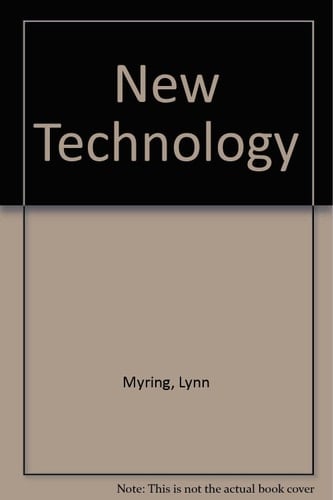 Cover of New Technology