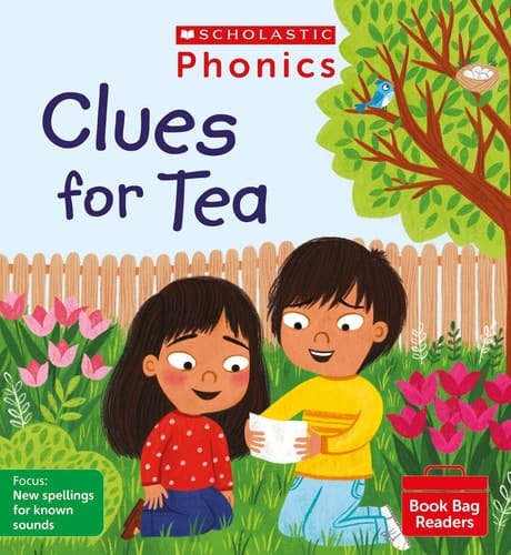 Cover of Clues for Tea