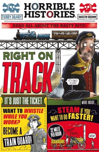 Cover of Right on Track Newspaper Edition