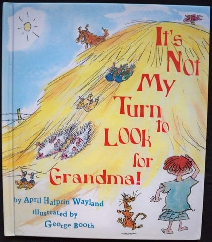 Cover of It's Not My Turn to Look for Grandma