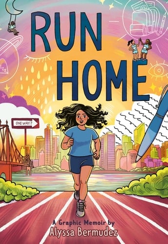 Cover of Run Home: A Graphic Memoir