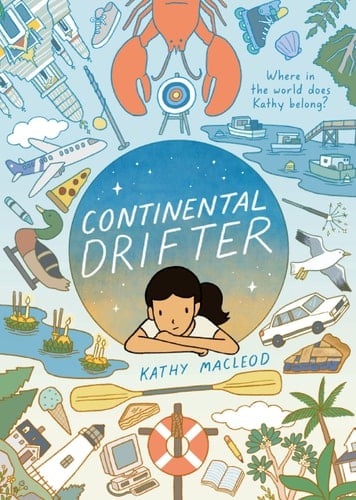 Cover of Continental Drifter