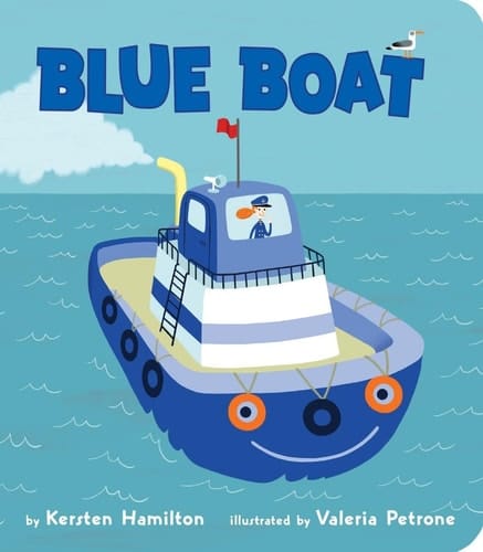 Cover of Blue Boat